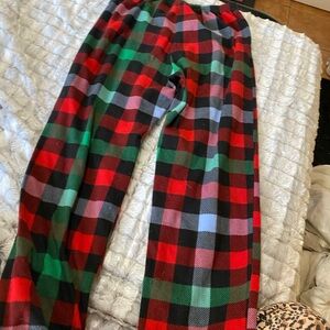 Plaid Lounge Target Pants